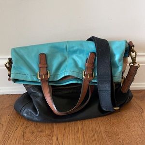 Fossil explorer crossbody